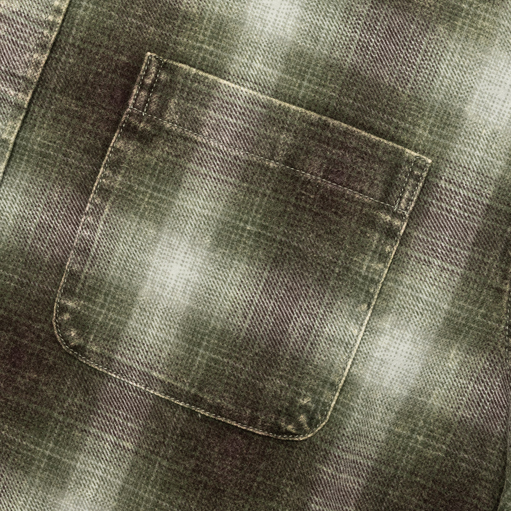 Оригінальна Rocco Plaid Shirt Stussy – збільшений вид