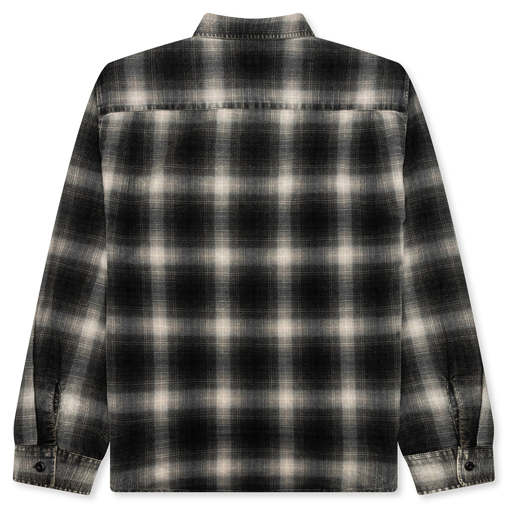 Оригінальна Rocco Plaid Shirt Stussy – вид ззаду