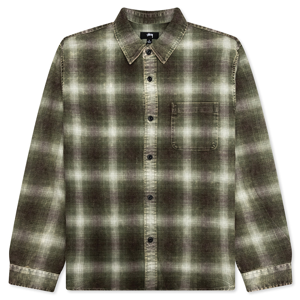 Оригінальна Rocco Plaid Shirt Stussy – боковий вид