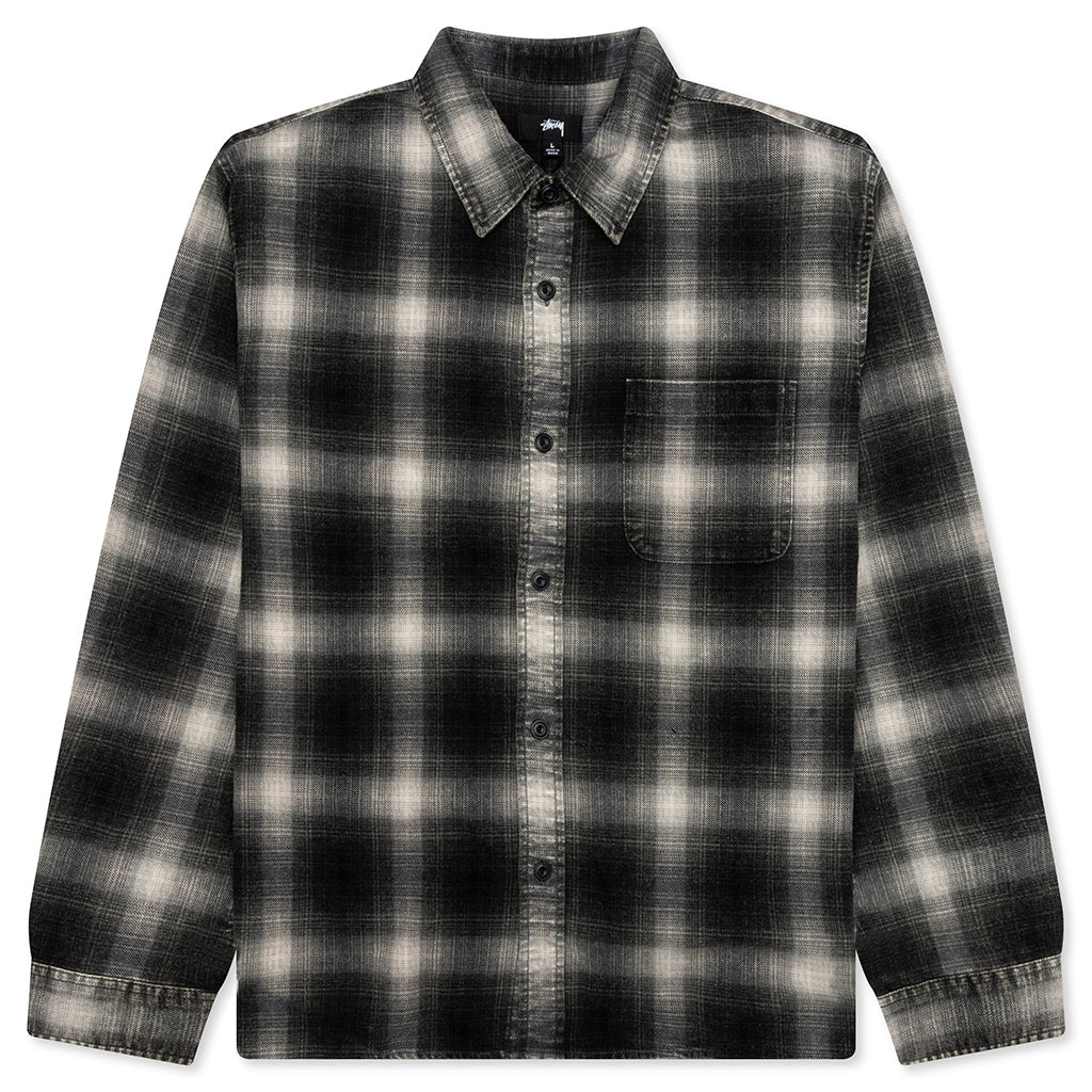 Оригінальна Rocco Plaid Shirt Stussy – боковий вид