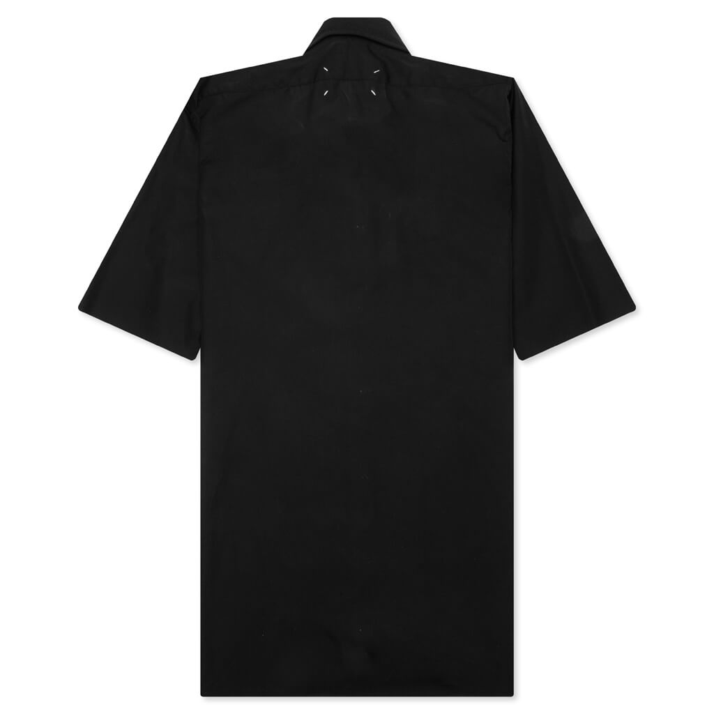 Point Collar Short Sleeve Shirt Maison margiela – Гарантія оригінальності – вид ззаду