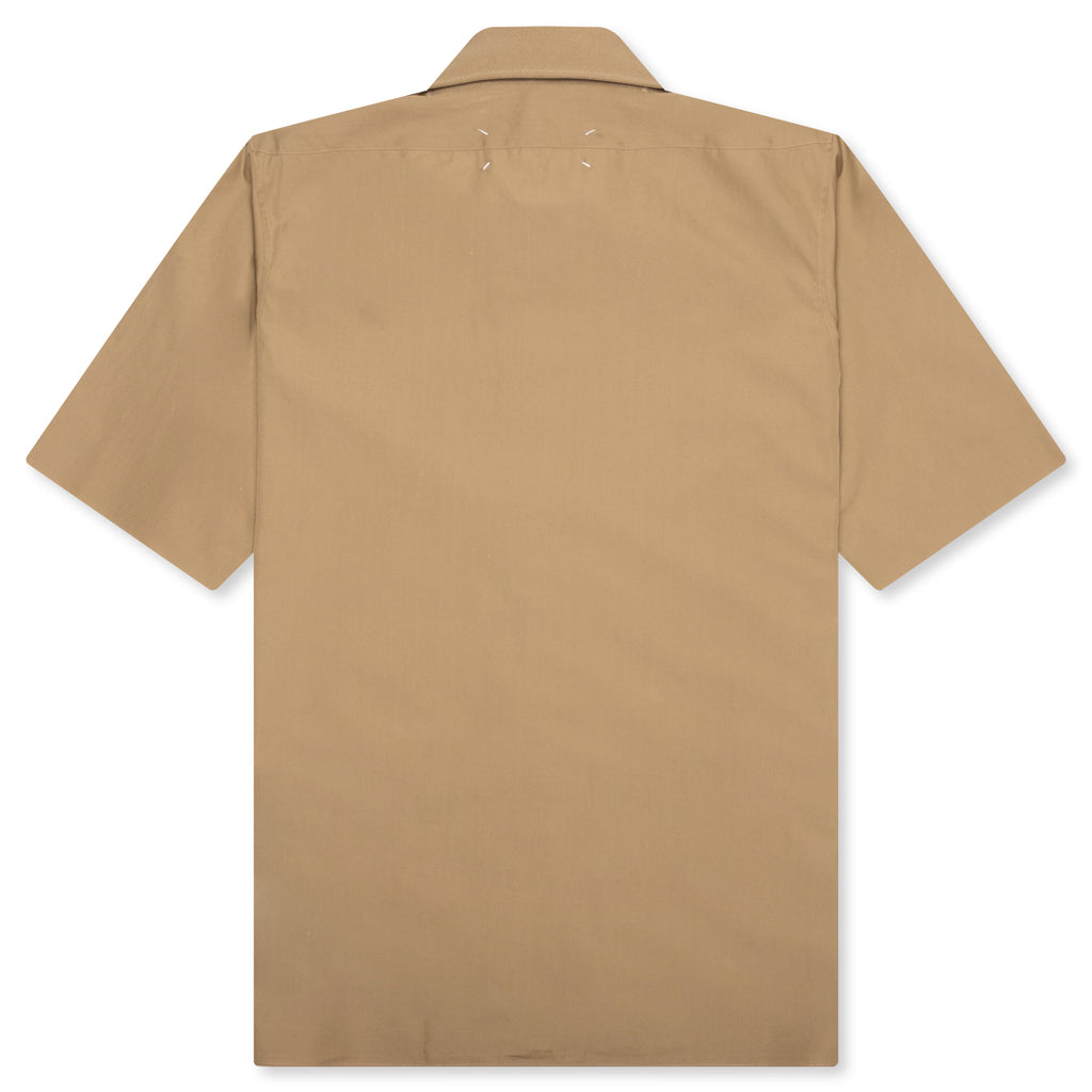 Short Sleeve Shirt Maison margiela оригінал – Купити в Україні – вид ззаду