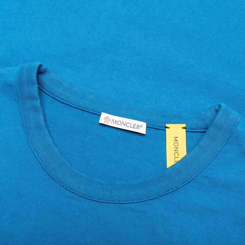 Moncler Genius x Salehe Bembury Logo T-Shirt - Navy - MONCLER