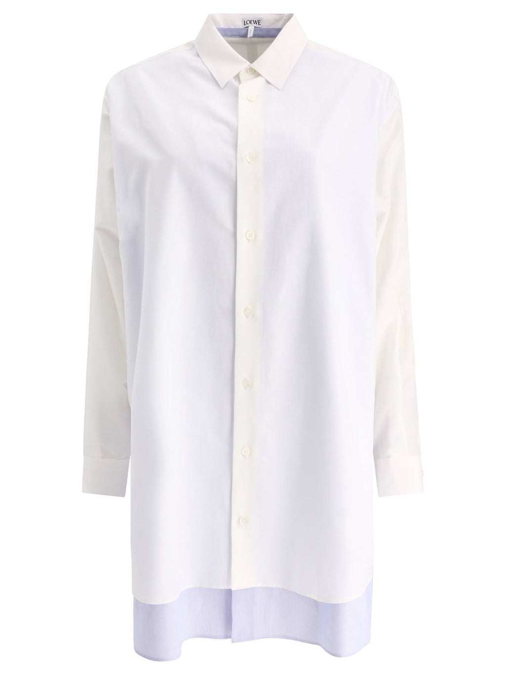 Оригінальна Double Layer Chemise Dress LOEWE – боковий вид