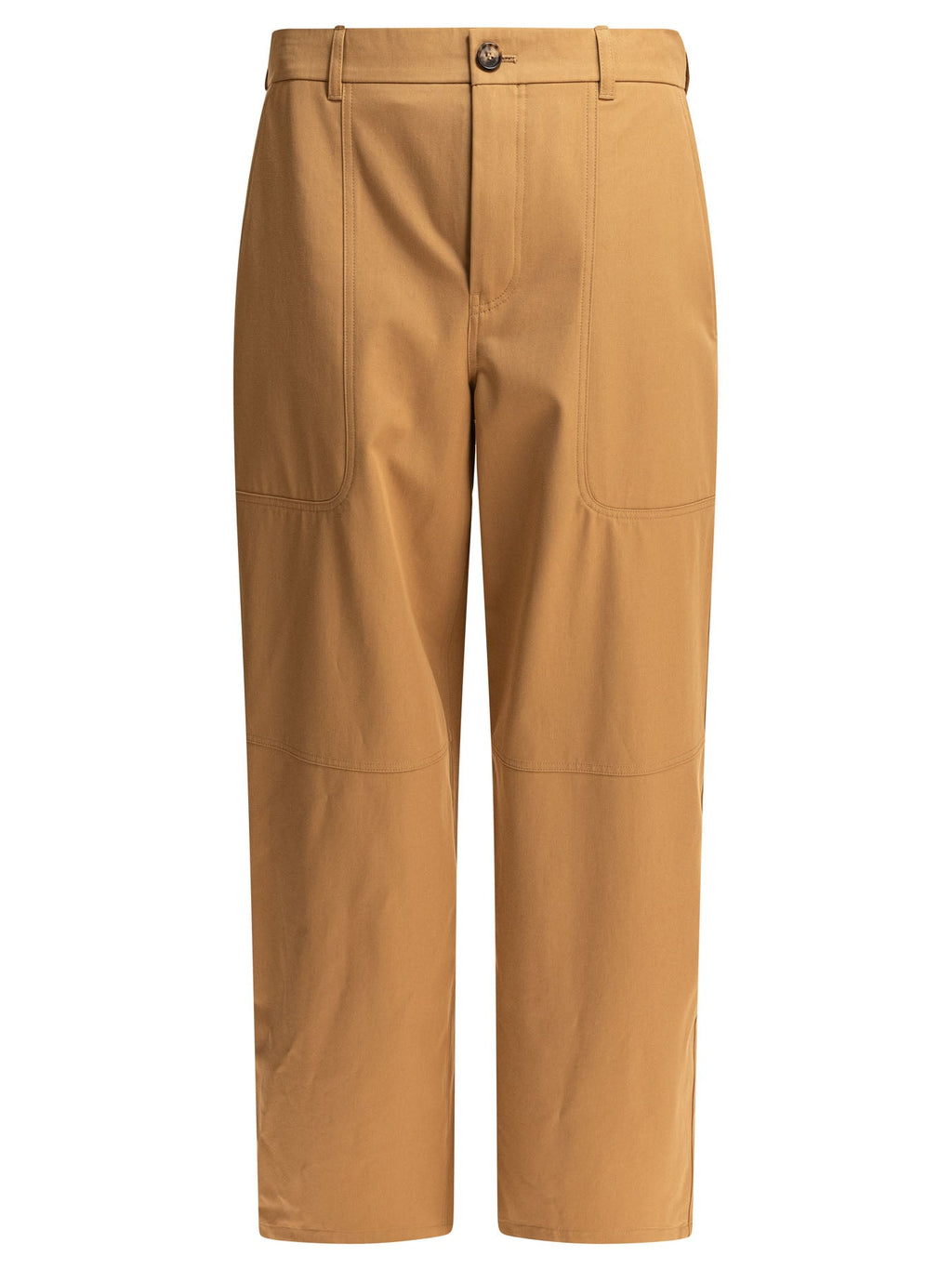 Cotton And Silk Cargo Trousers LOEWE оригінал – Купити в Україні – боковий вид