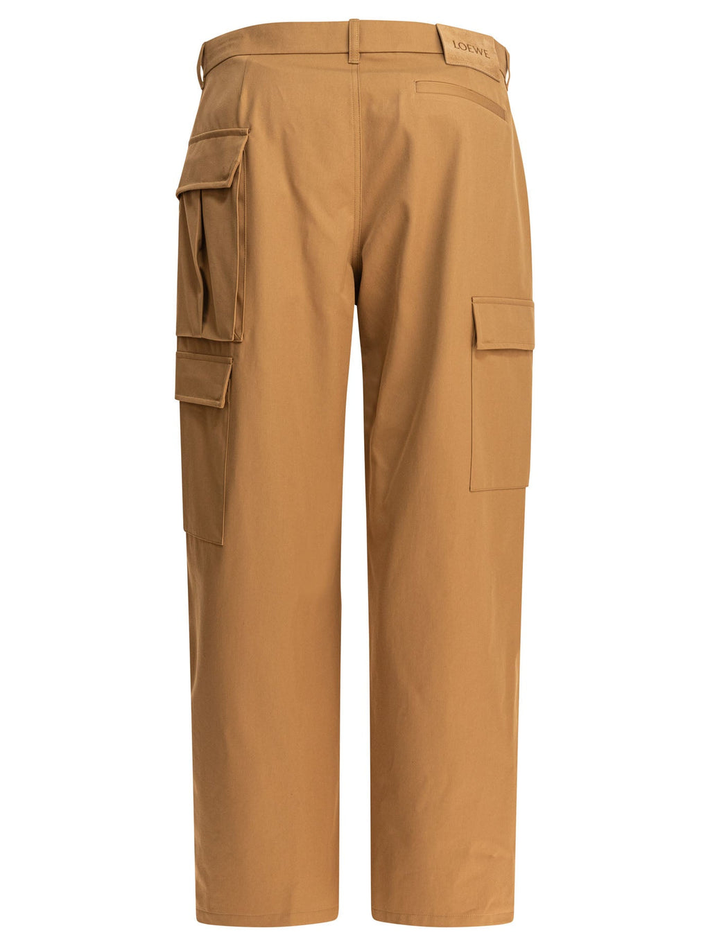 Cotton And Silk Cargo Trousers LOEWE оригінал – Купити в Україні – вид ззаду
