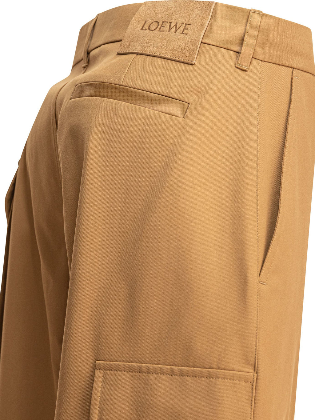 Cotton And Silk Cargo Trousers LOEWE оригінал – Купити в Україні – збільшений вид