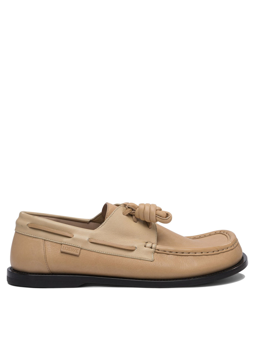 Campo Laced Loafers LOEWE – Гарантія оригінальності – боковий вид