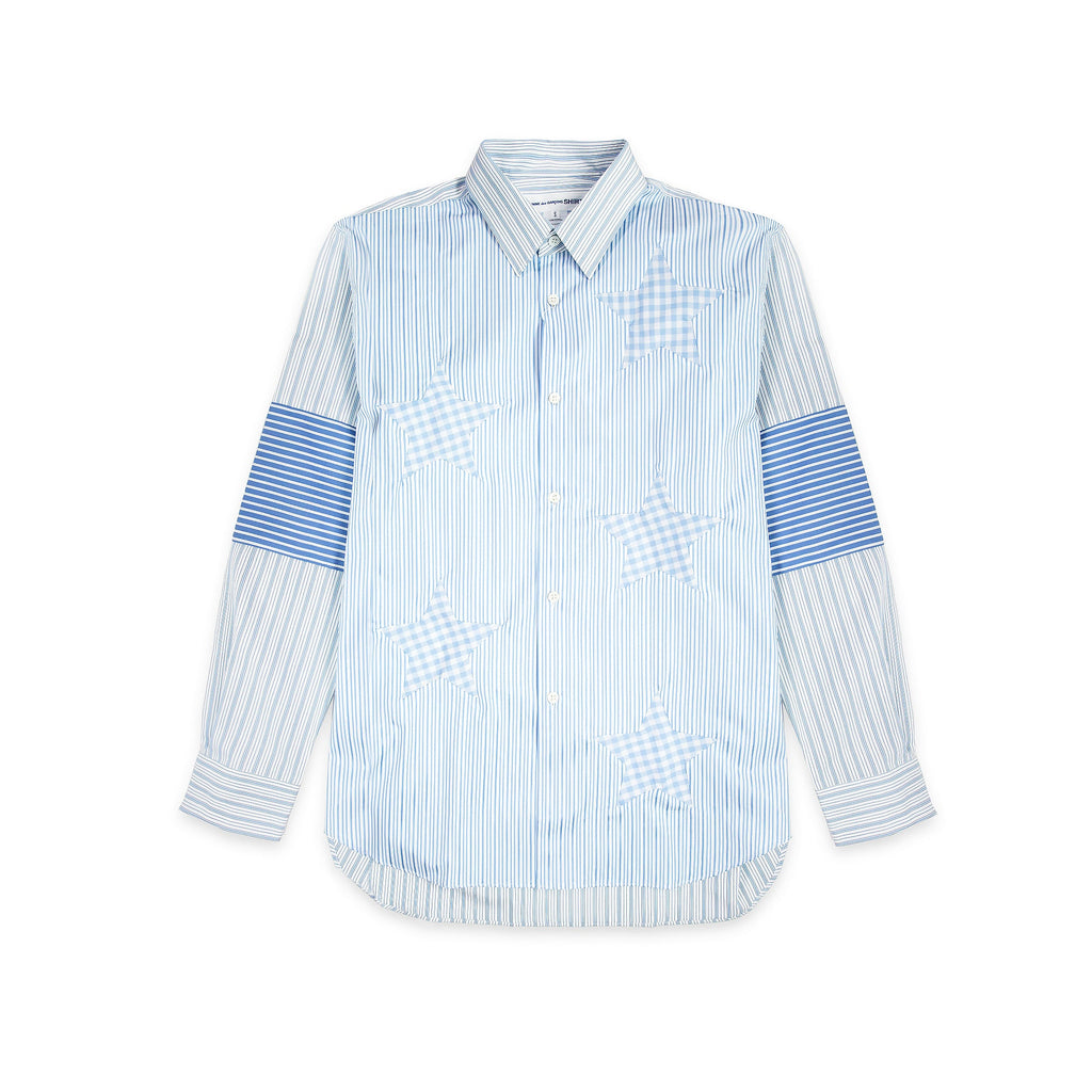 Оригінальна Cdg Mens Shirt Woven Comme des garcons – боковий вид