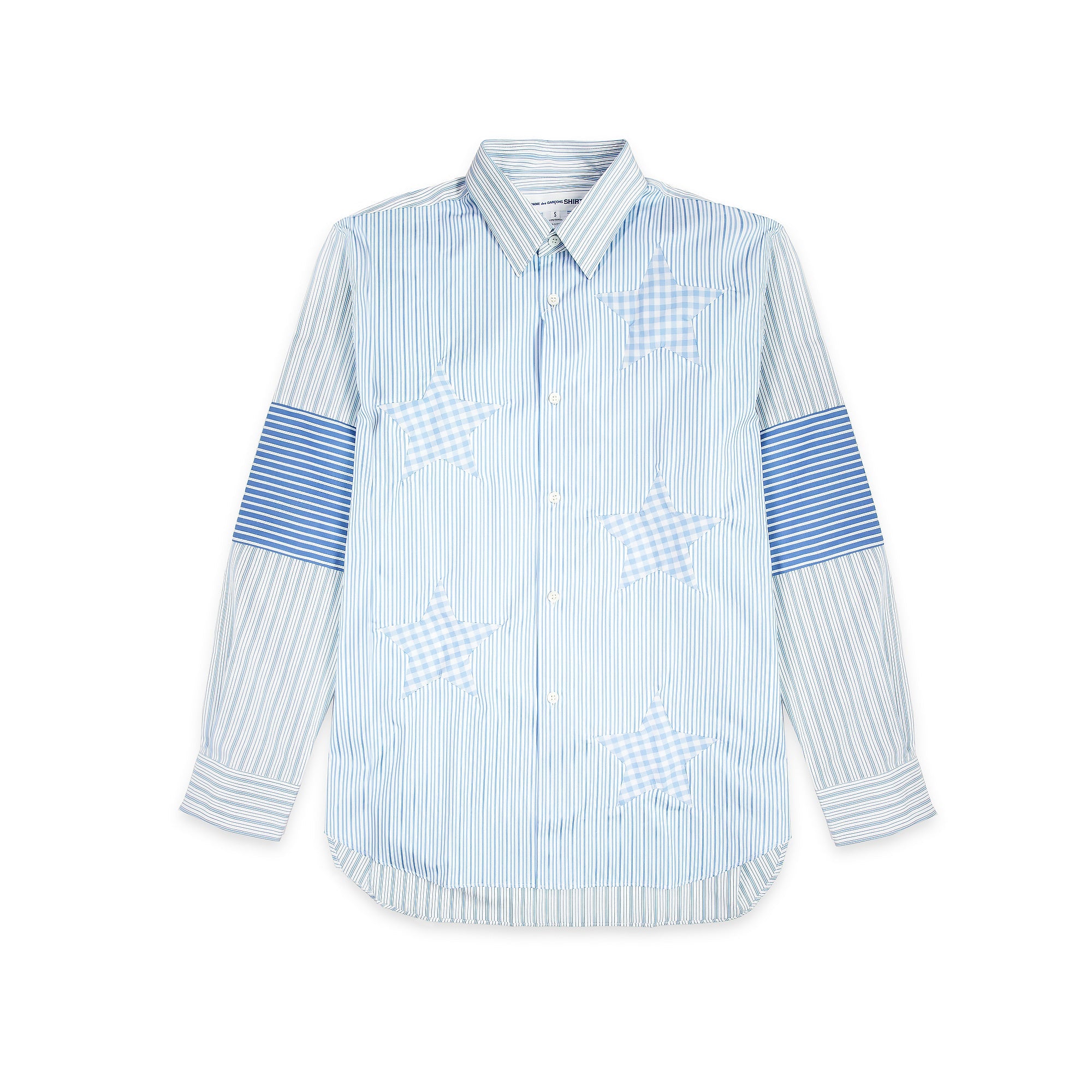 Оригінальна Cdg Mens Shirt Woven Comme des garcons – боковий вид