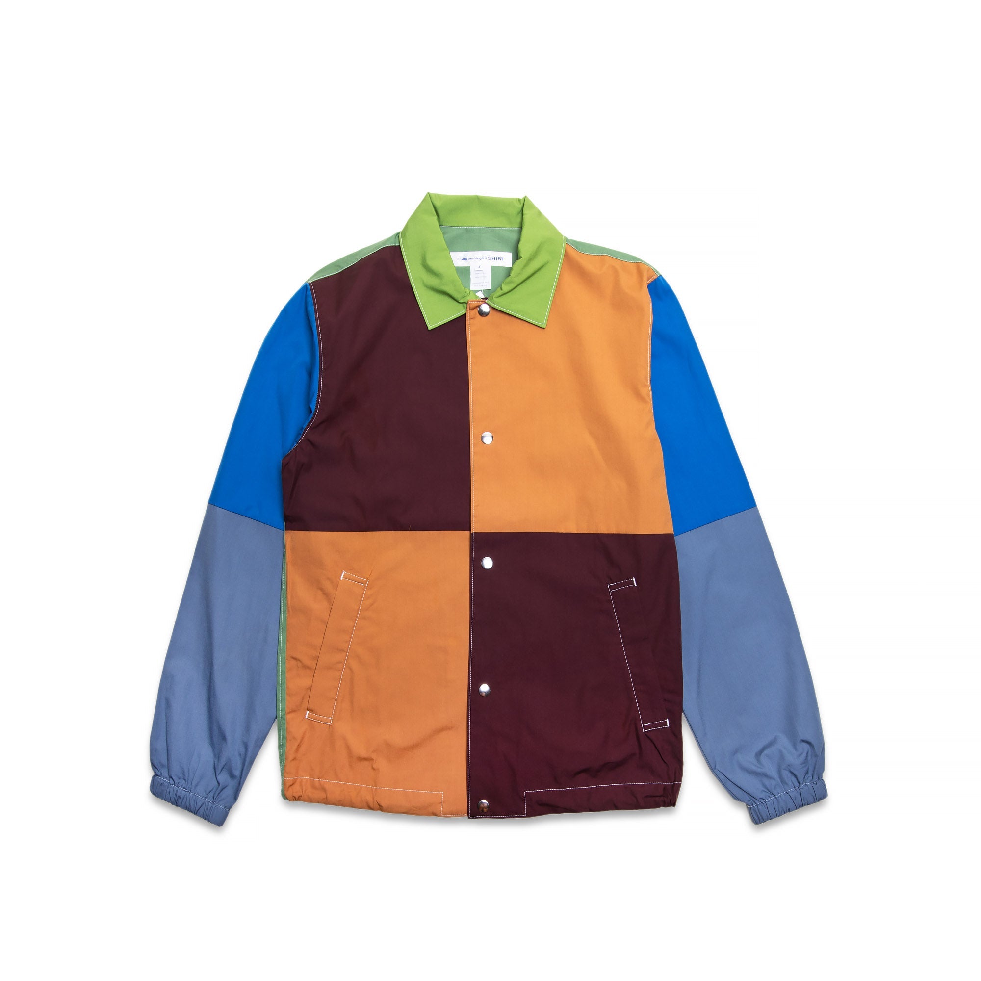 Оригінальна Cdg Shirt Mens Blouson Comme des garcons – боковий вид