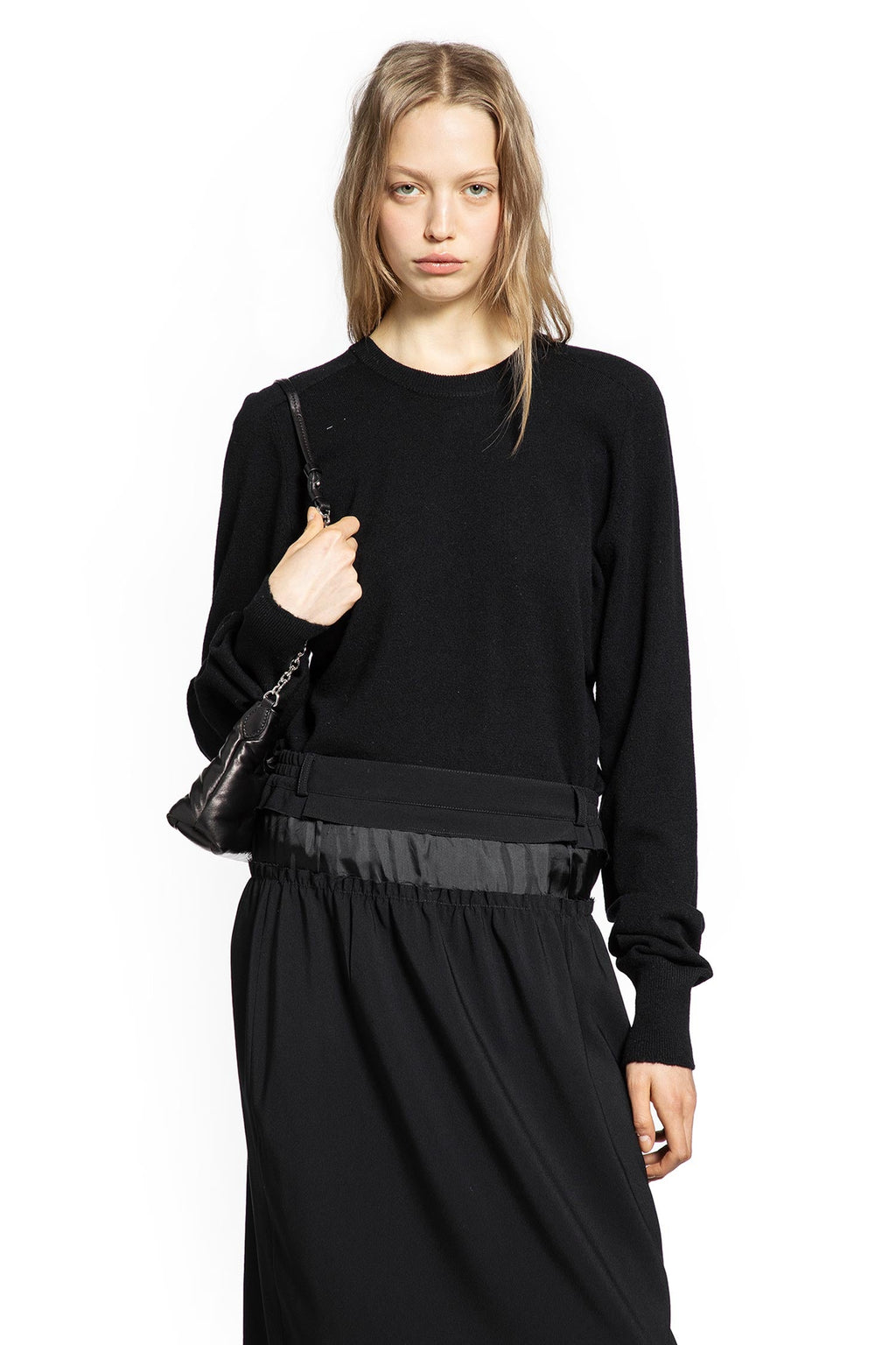 Wool Sweater Maison margiela – Гарантія оригінальності – боковий вид
