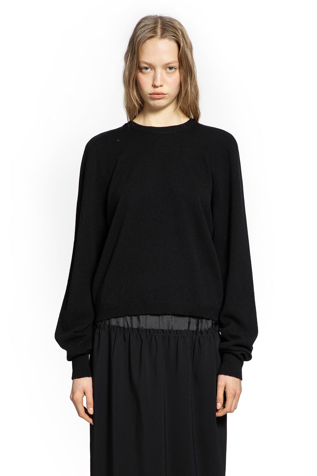 Wool Sweater Maison margiela – Гарантія оригінальності – вид ззаду