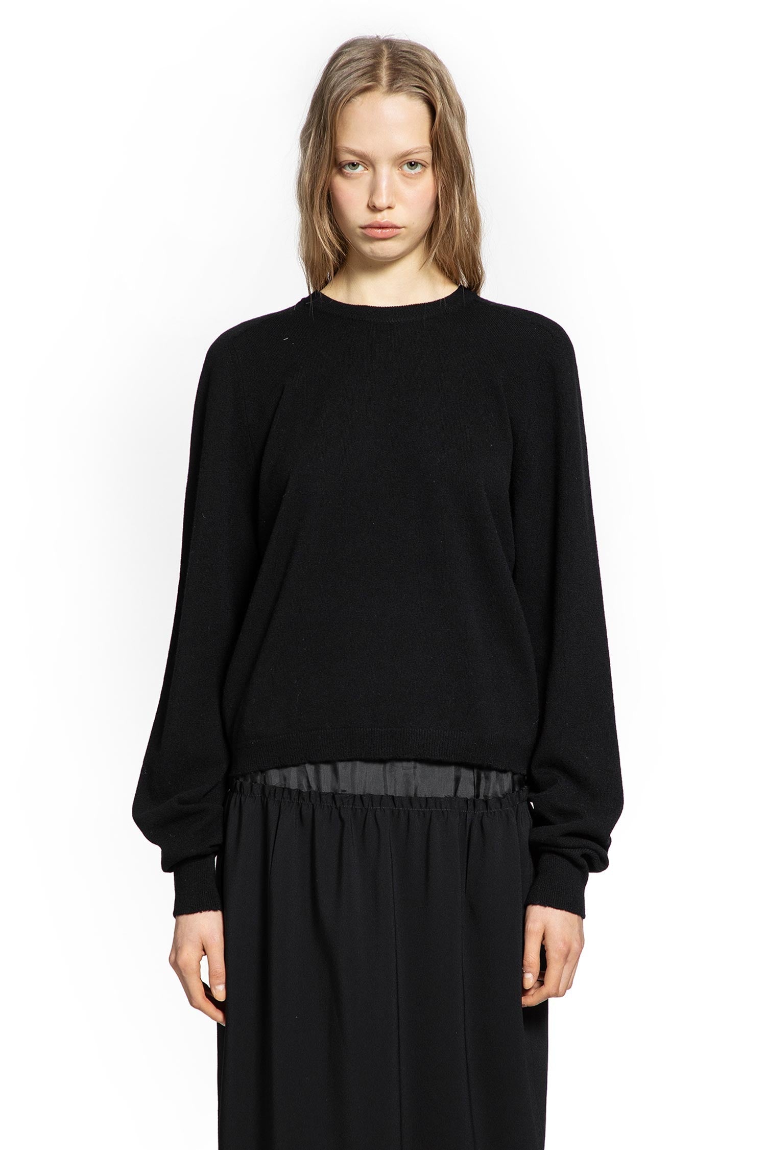 Wool Sweater Maison margiela – Гарантія оригінальності – вид ззаду