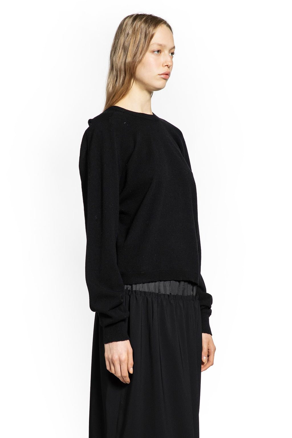 Wool Sweater Maison margiela – Гарантія оригінальності – детальний вид