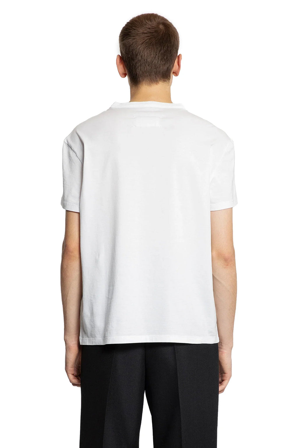 Оригінальна Distorted Logo T-Shirt Maison margiela – детальний вид