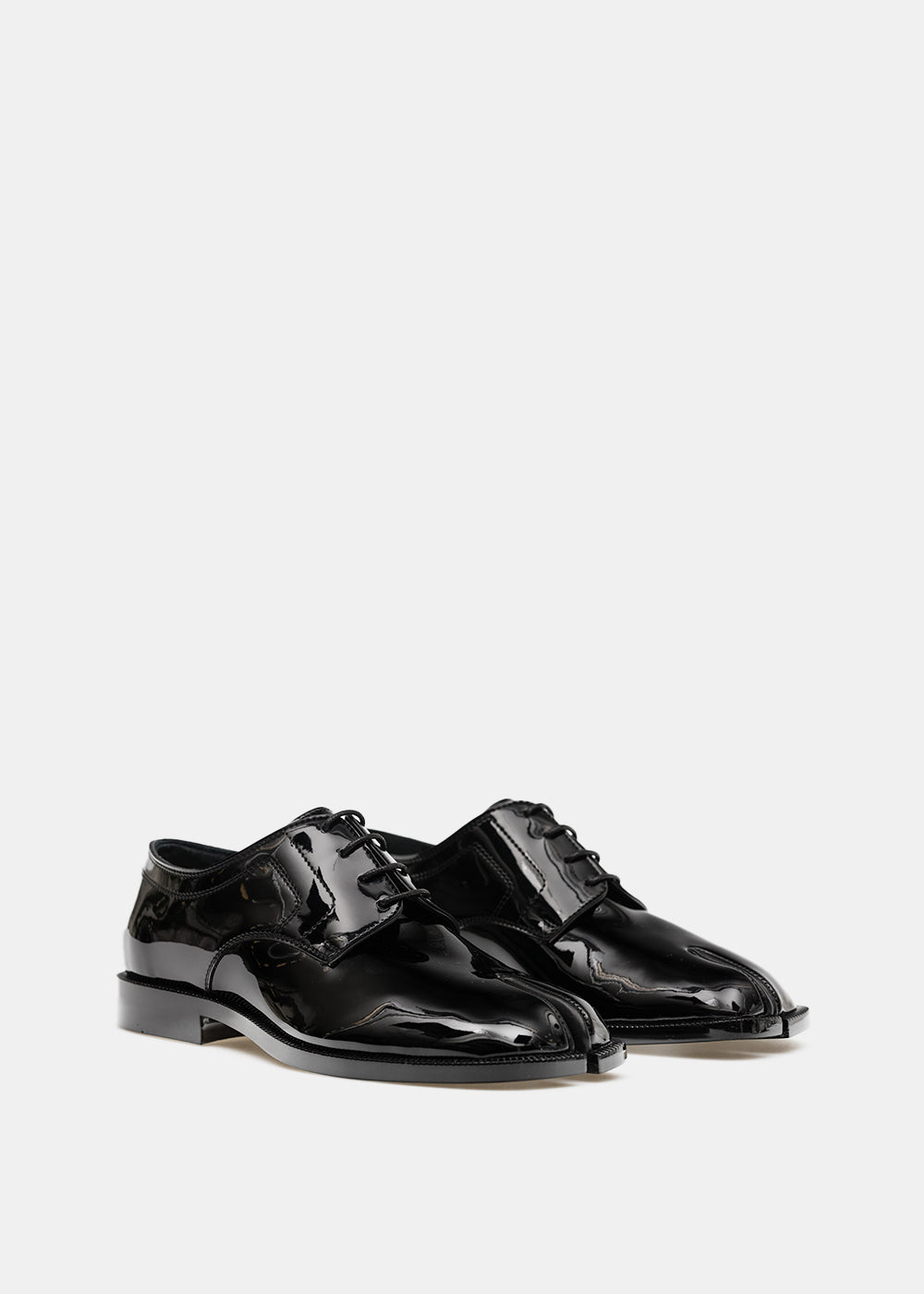 Black Patent Tabi Derbys Maison margiela оригінал – Купити в Україні – детальний вид