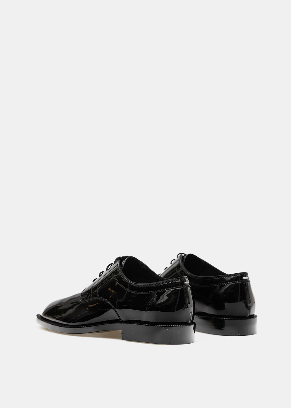 Black Patent Tabi Derbys Maison margiela оригінал – Купити в Україні – збільшений вид