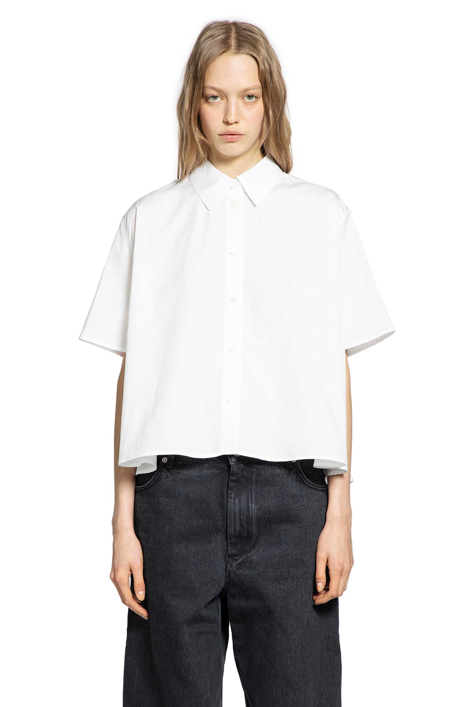 Оригінальна Short Sleeve Trapeze Shirt Loewe – вид ззаду