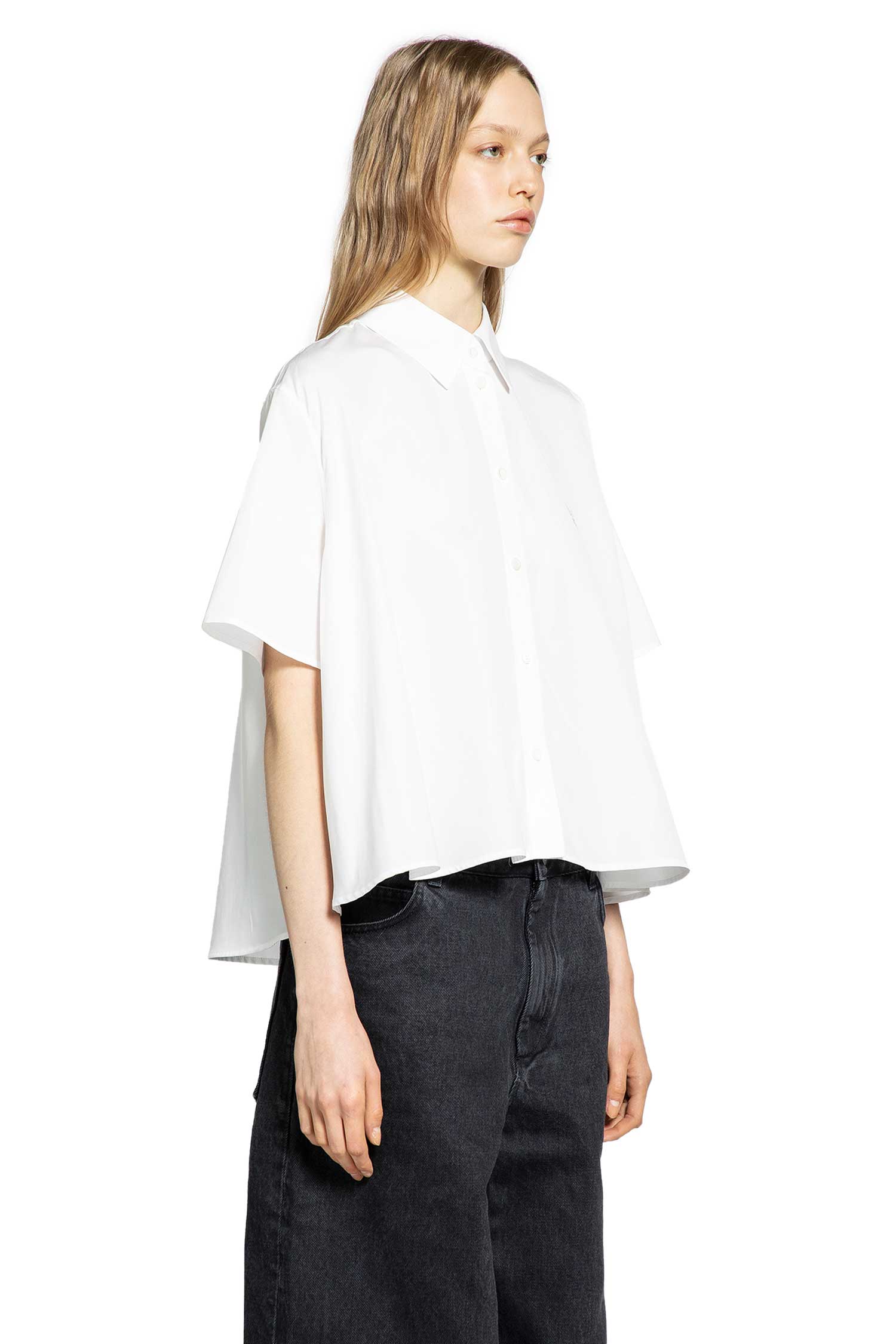 Оригінальна Short Sleeve Trapeze Shirt Loewe – детальний вид