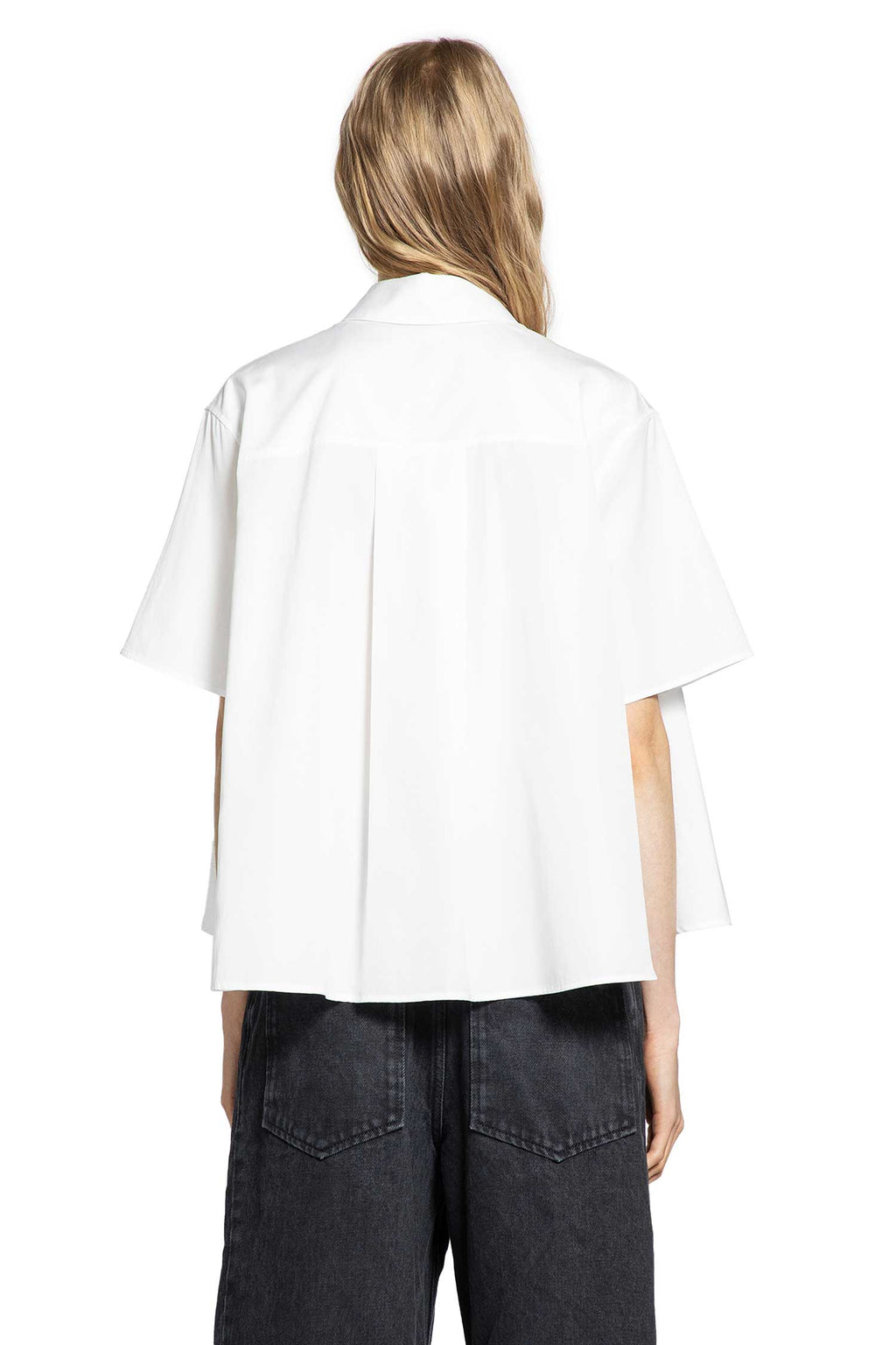 Оригінальна Short Sleeve Trapeze Shirt Loewe – збільшений вид