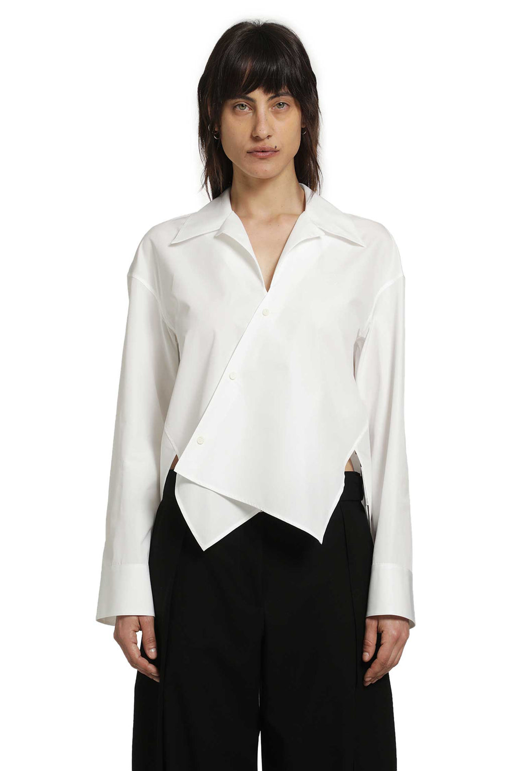 Asymmetric Shirt Loewe оригінал – Купити в Україні – боковий вид