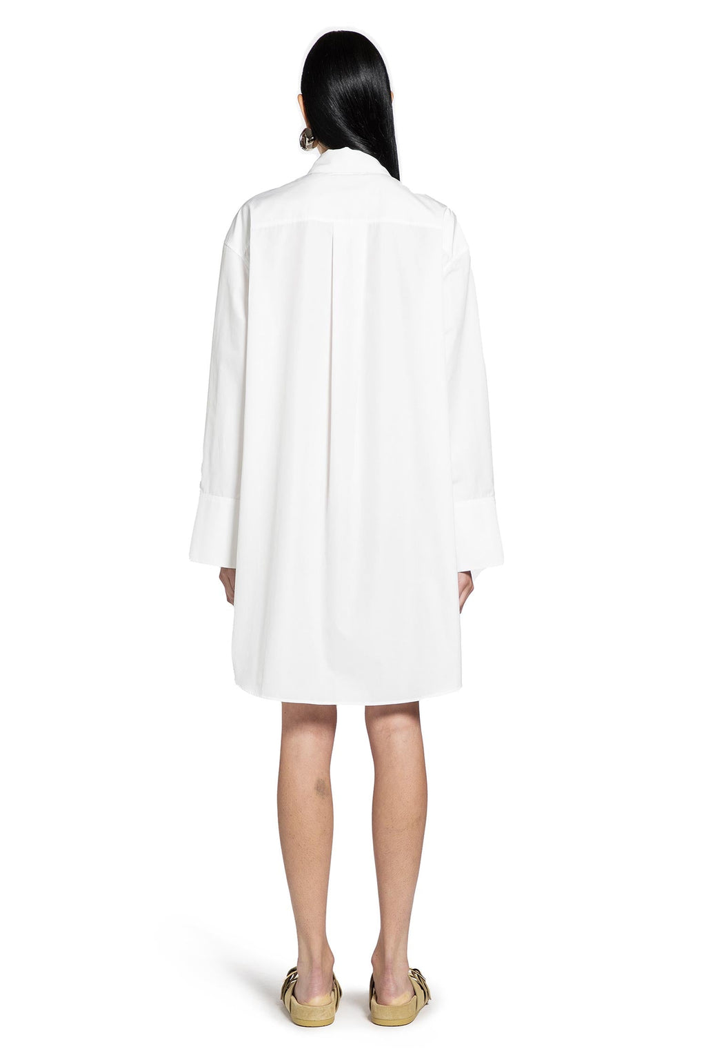 Shirt Dress In Cotton Loewe оригінал – Купити в Україні – збільшений вид