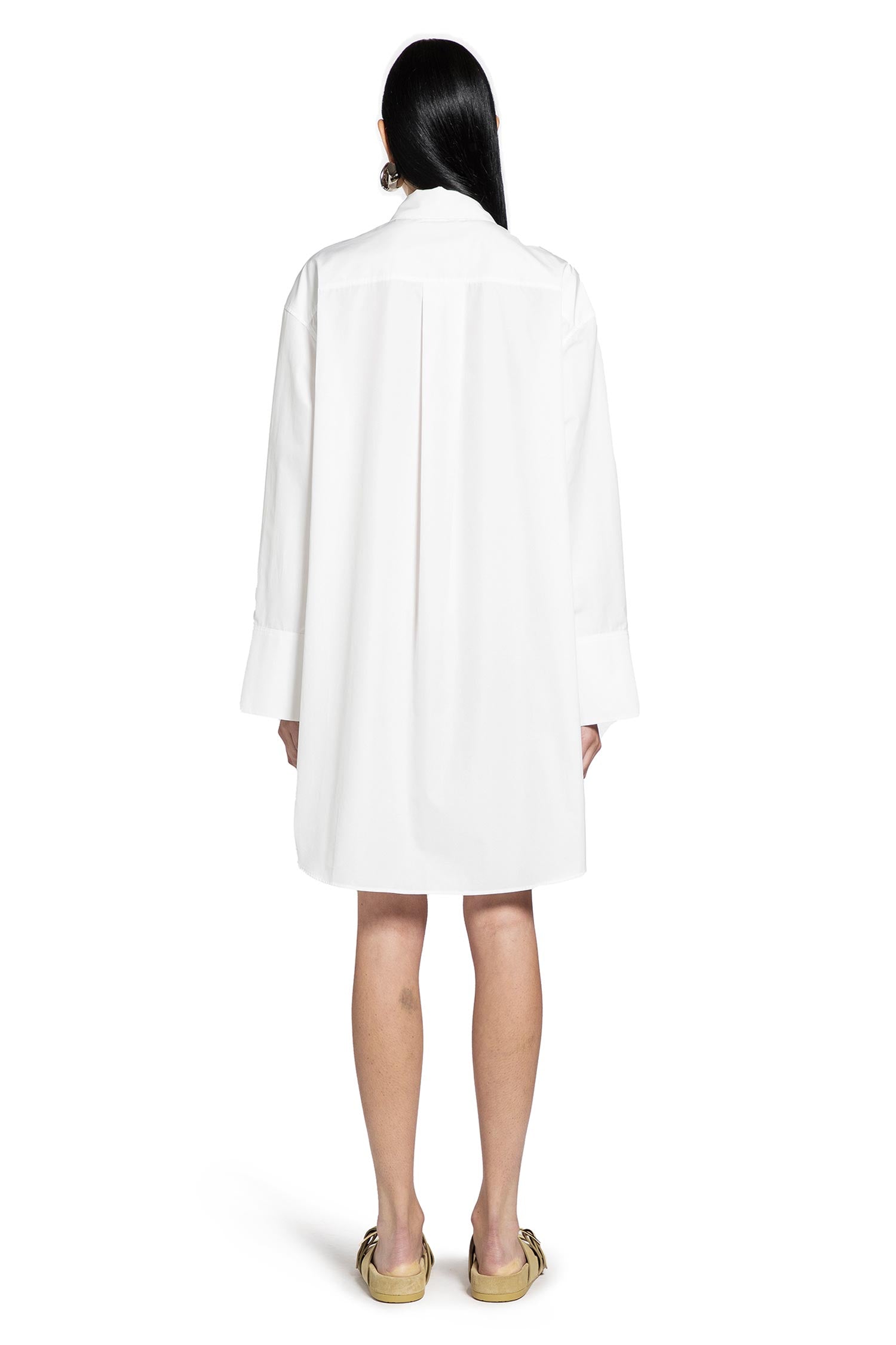 Shirt Dress In Cotton Loewe оригінал – Купити в Україні – збільшений вид