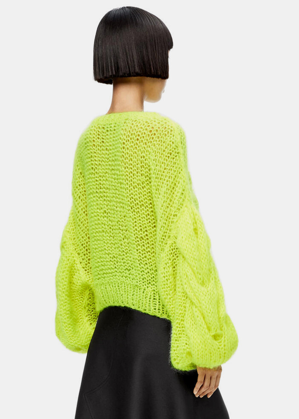 Neon Yellow Anagram Mohair Sweater Loewe оригінал – Купити в Україні – детальний вид