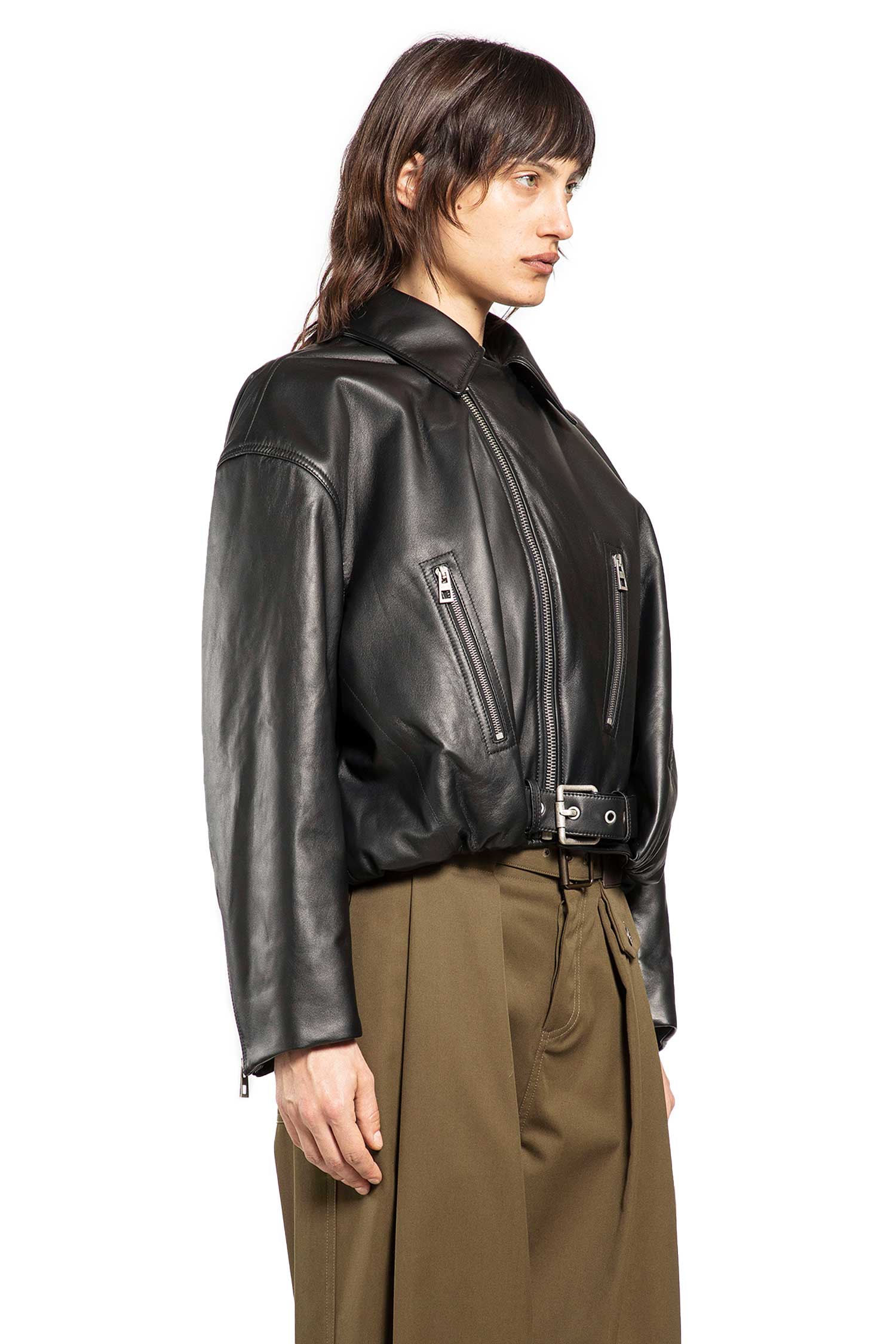 Biker Jacket In Nappa Lambskin Loewe оригінал – Купити в Україні – детальний вид