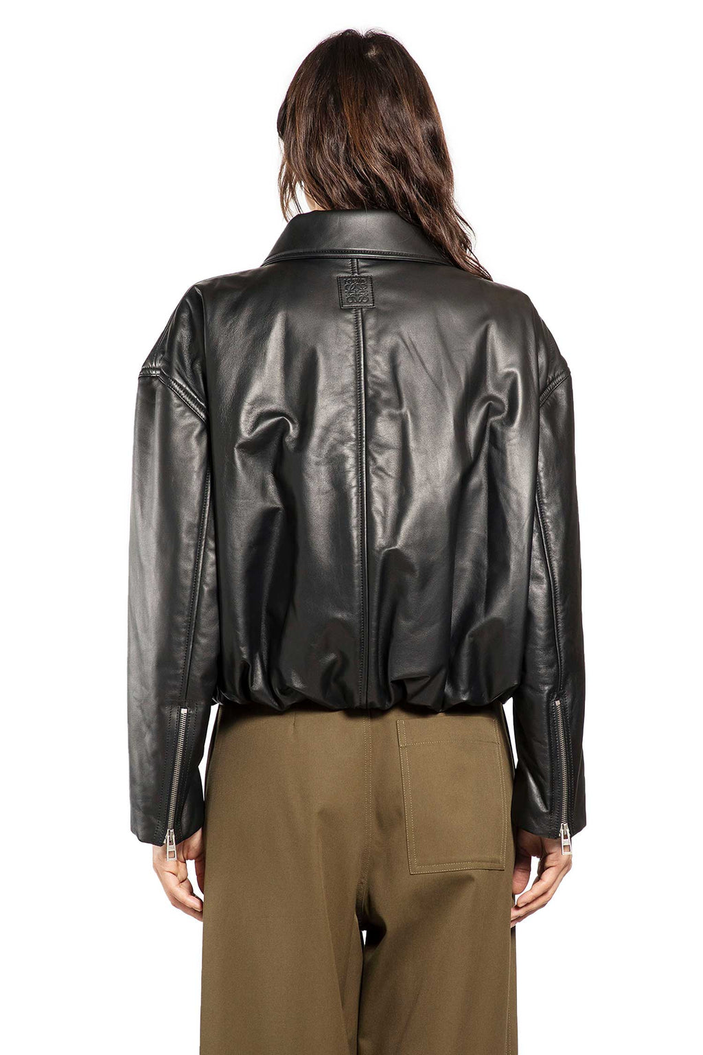 Biker Jacket In Nappa Lambskin Loewe оригінал – Купити в Україні – збільшений вид