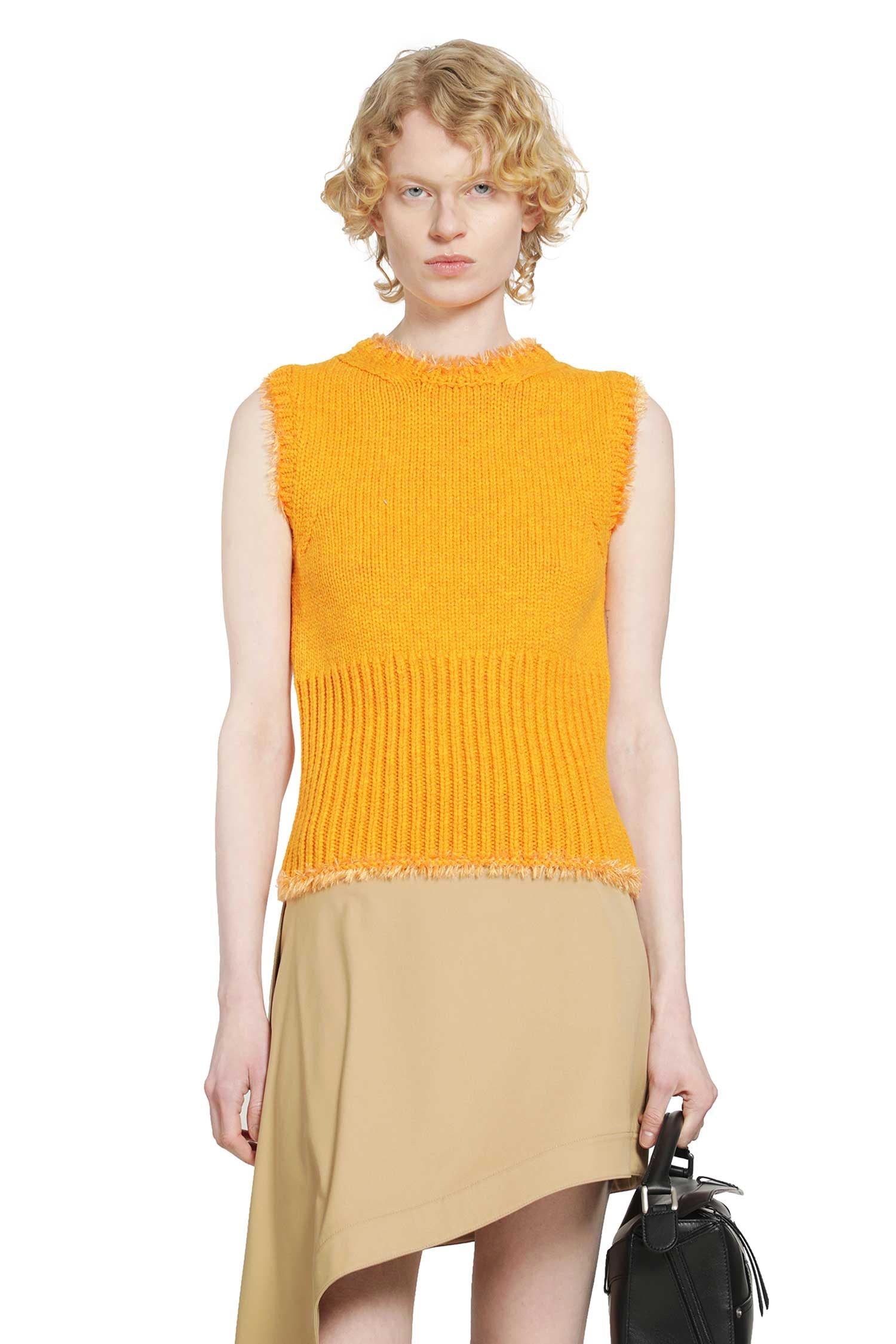 Оригінальна Vest In Wool Loewe – боковий вид