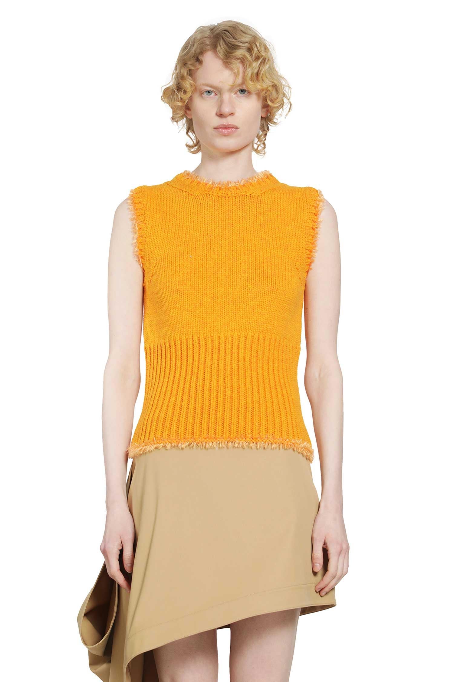 Оригінальна Vest In Wool Loewe – вид ззаду