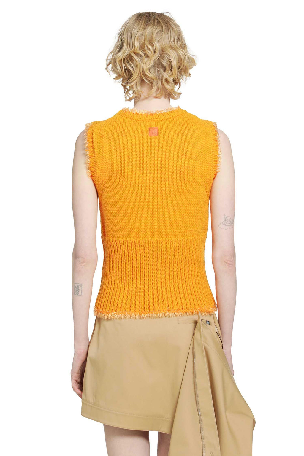 Оригінальна Vest In Wool Loewe – збільшений вид