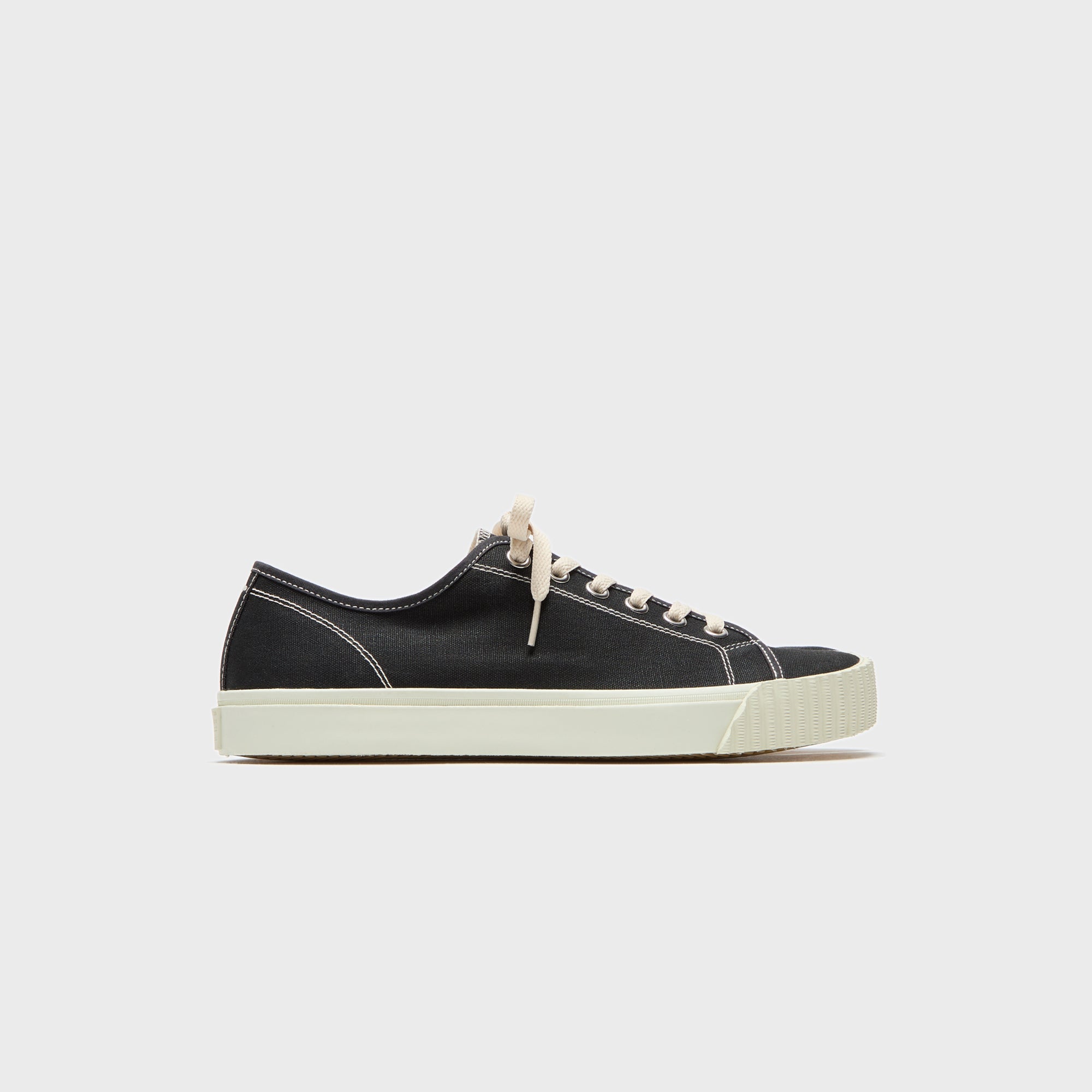 Tabi Sneakers Black Maison margiela – Гарантія оригінальності – боковий вид