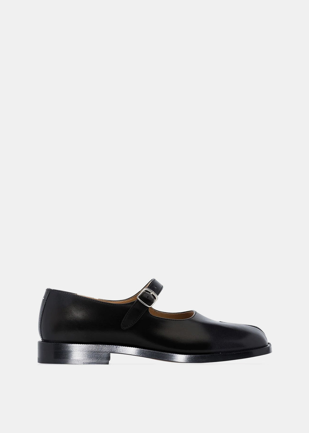 Оригінальна Black Mary-Jane Tabi Flats Maison margiela – боковий вид
