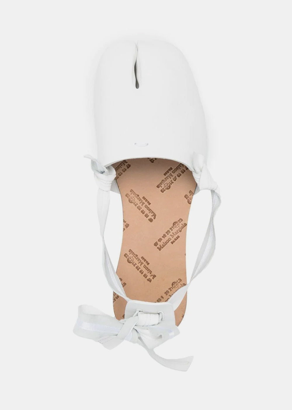 Оригінальна White Tabi Ballerina Sandals Maison margiela – збільшений вид
