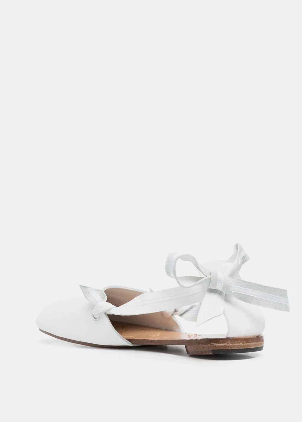 Оригінальна White Tabi Ballerina Sandals Maison margiela – детальний вид