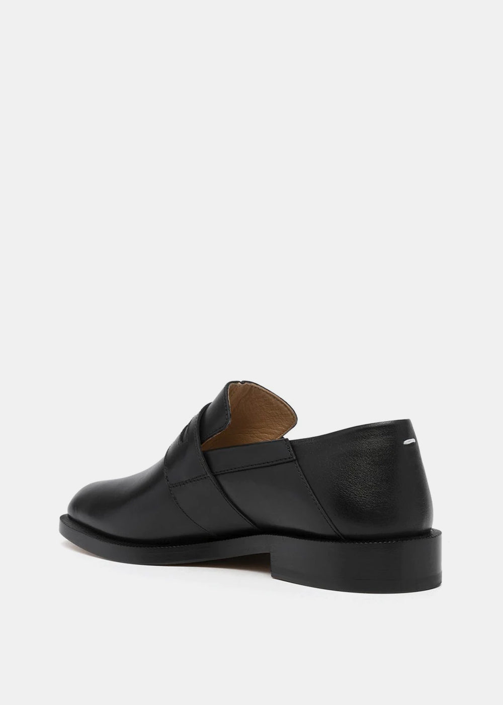 Black Mocassin Tabi Flats Maison margiela – Гарантія оригінальності – збільшений вид