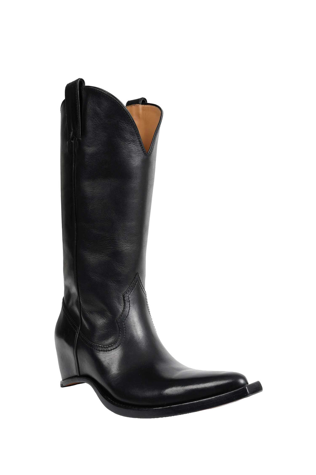 Heel-Less Western Boots Maison margiela оригінал – Купити в Україні – вид ззаду