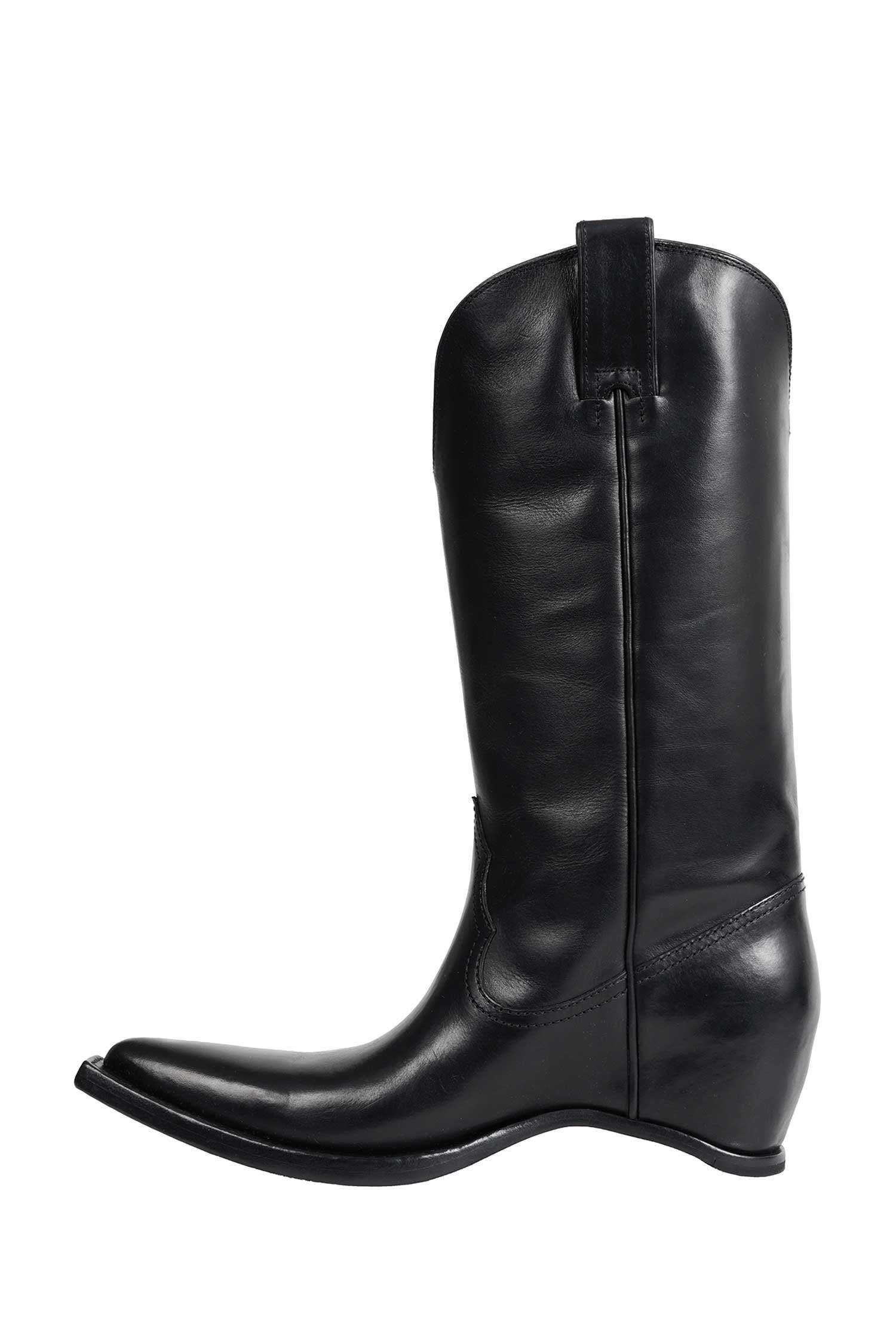Heel-Less Western Boots Maison margiela оригінал – Купити в Україні – збільшений вид