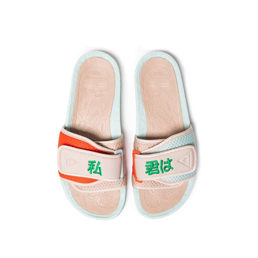 Mens Chancletas Hu Slides Adidas – Гарантія оригінальності – боковий вид