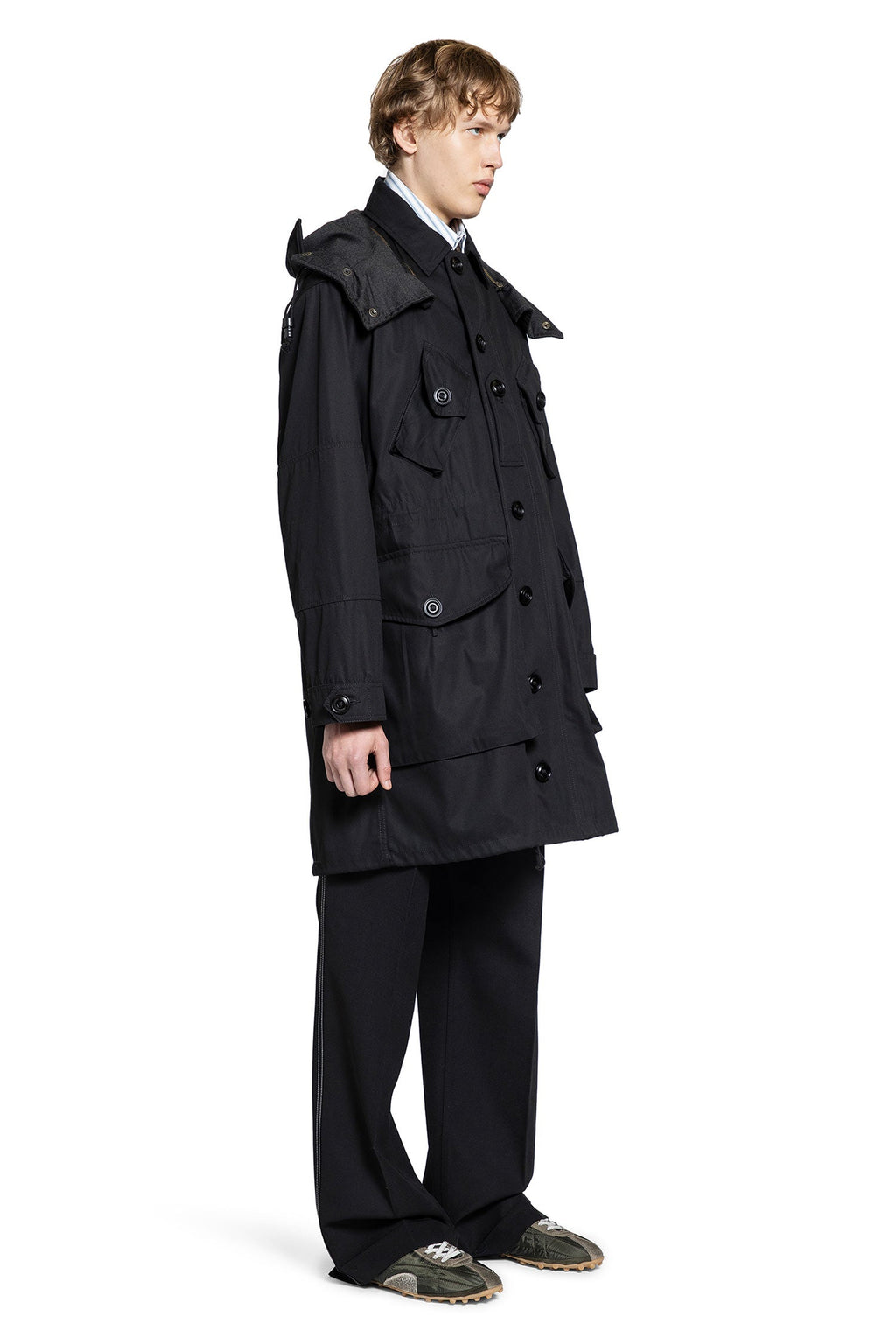 Оригінальна Sports Jacket Zipped Sweatshirt Maison margiela – детальний вид