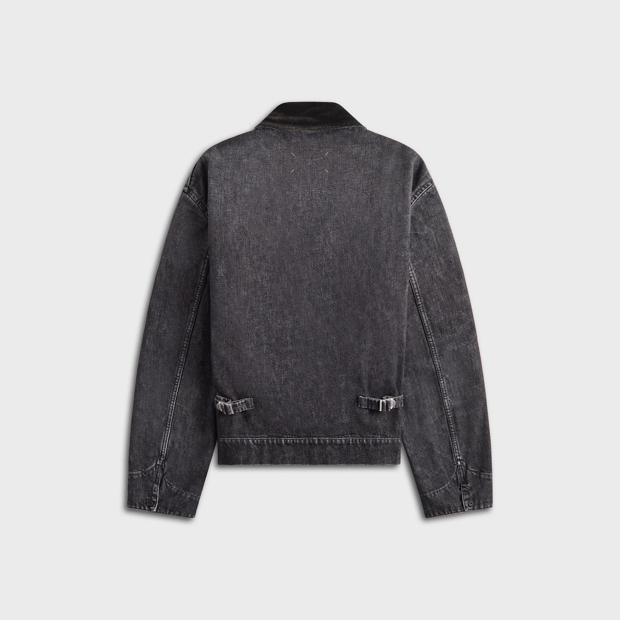 Sports Jacket Washed Black Maison margiela оригінал – Купити в Україні – вид ззаду