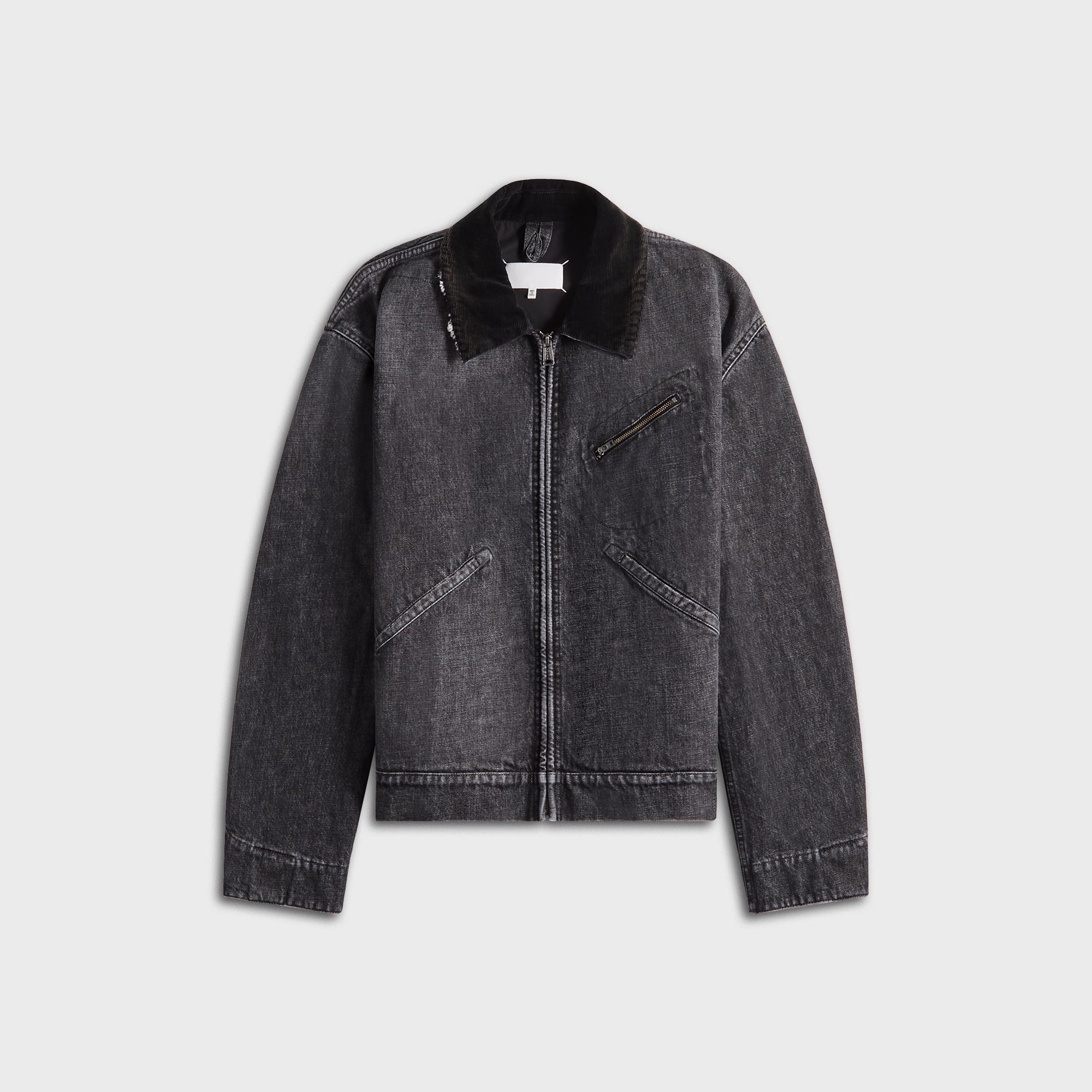 Sports Jacket Washed Black Maison margiela оригінал – Купити в Україні – боковий вид