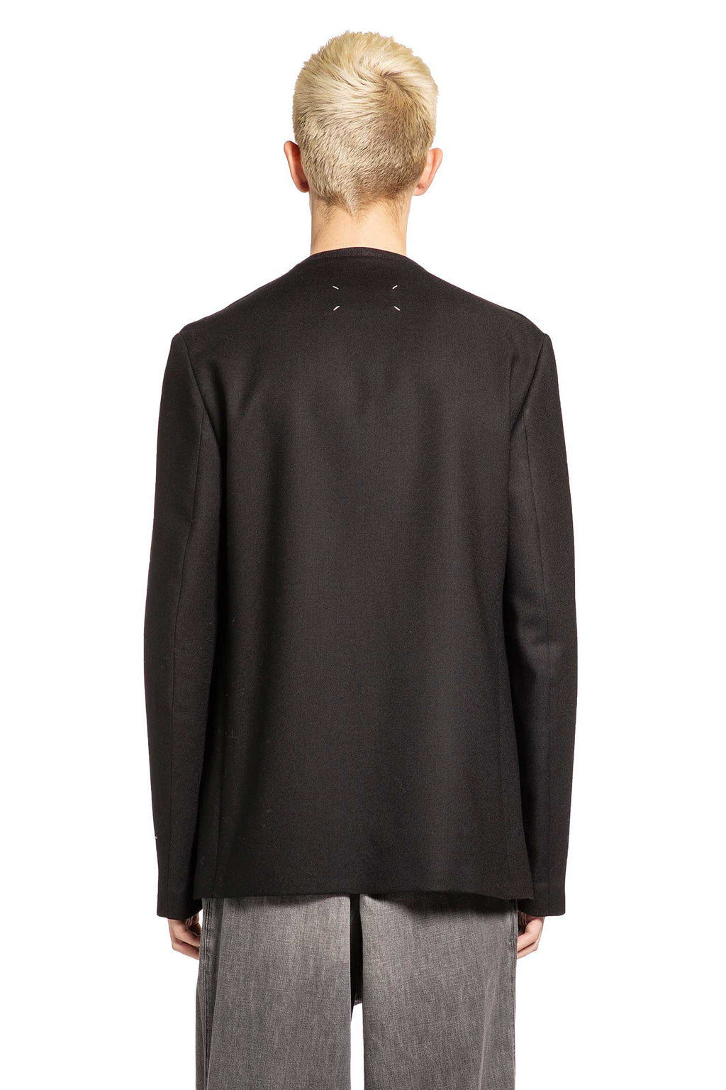 Оригінальна Colllarless Blazer Maison margiela – детальний вид