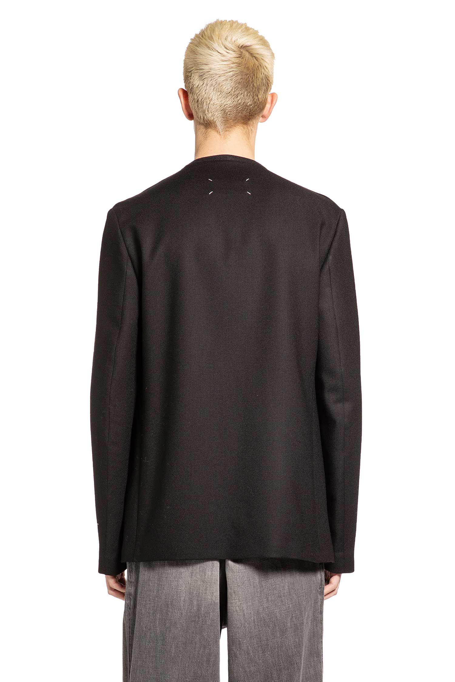 Оригінальна Colllarless Blazer Maison margiela – детальний вид
