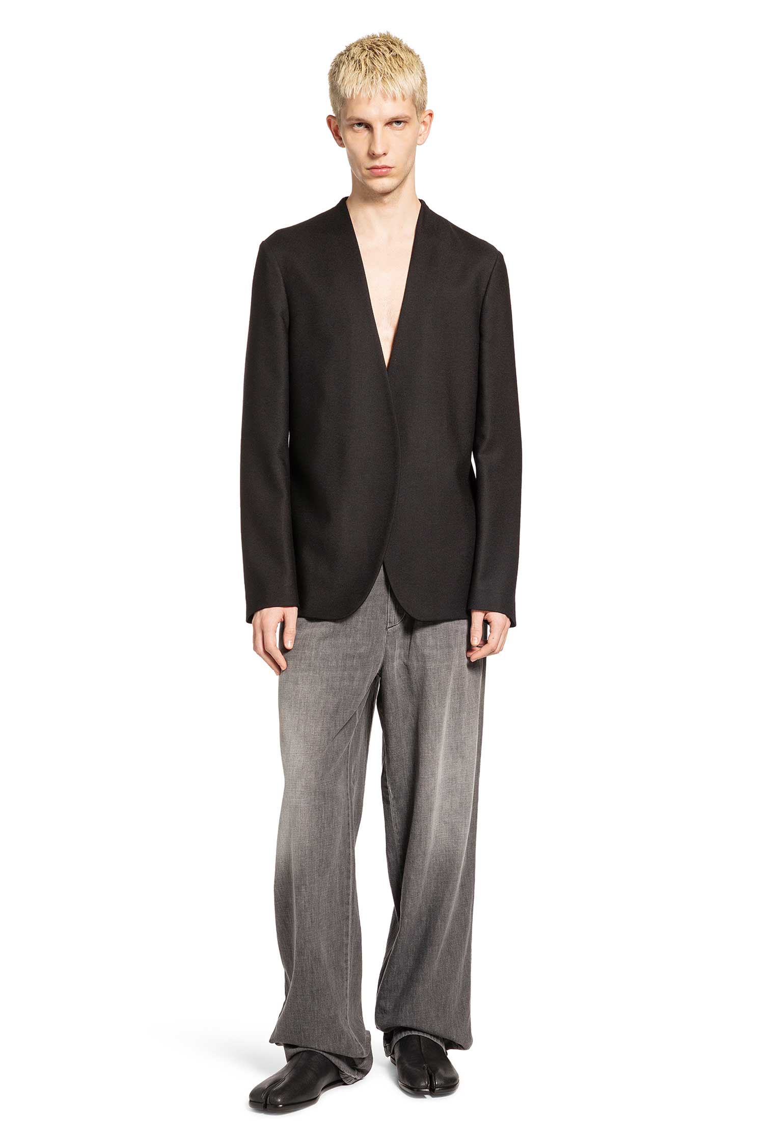 Оригінальна Colllarless Blazer Maison margiela – вид 7