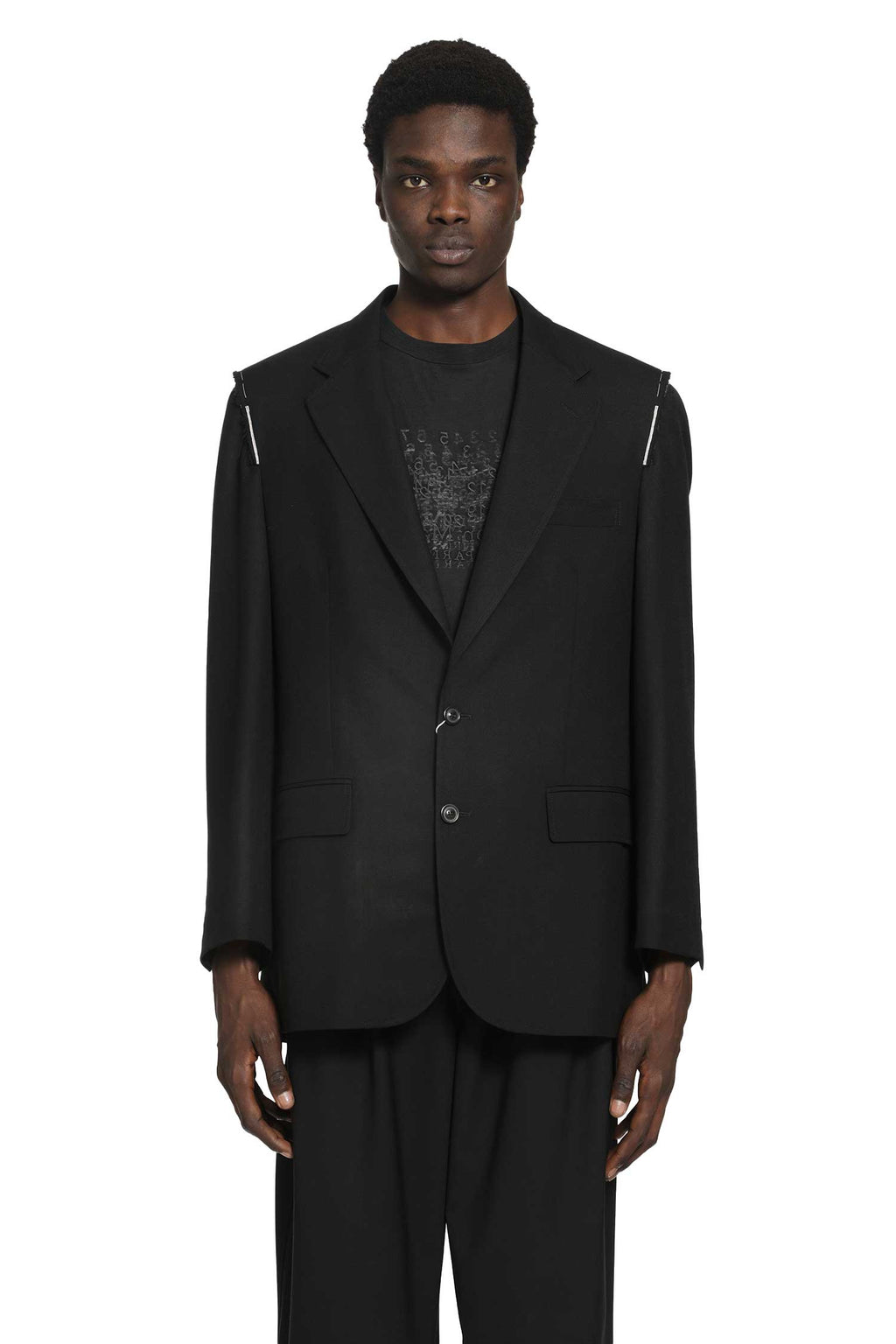 Оригінальна Anonimity Of The Lining Blazer Maison margiela – вид ззаду