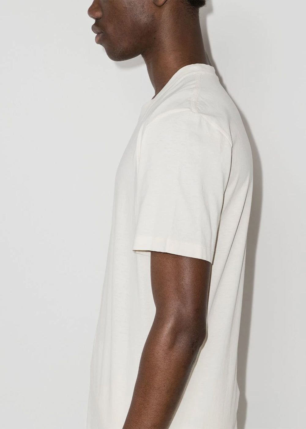 White Cotton T-Shirts Maison margiela – Гарантія оригінальності – вид ззаду